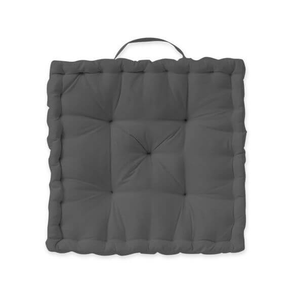 Coussin de sol garni - 40 x 40 cm x 12 cm - Today - Uni Coussin de sol garni - 40 x 40 cm x 12 cm - Today - Uni