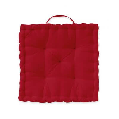 Coussin de sol garni - 40 x 40 cm x 12 cm - Today - Uni