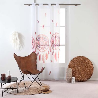 Panneau voile - Oeillets - 140 x 240 cm - Légende, attrape-rêves