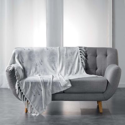 Plaid polaire - 125 x 150 cm - Flanelle - Bengala - Deux coloris