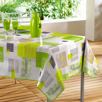 Nappe - Toile cirée - Rectangle - 140 x 240 cm - Carrea - Différents coloris