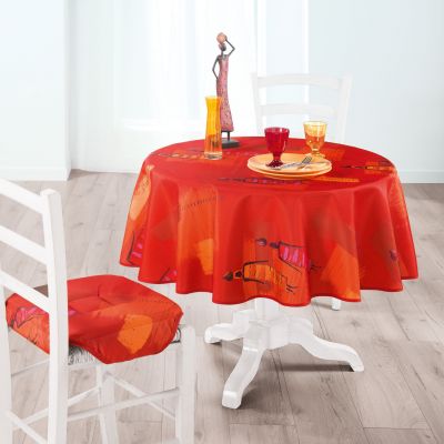 Nappe anti-tache - Ronde - Diamètre 180 cm - Jaya