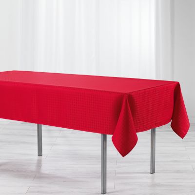 Nappe anti-tache - Rectangle - 140 x 250 cm - Jacquard - Maillon - Différents coloris