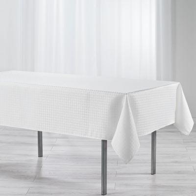 Nappe anti-tache - Rectangle - 140 x 300 cm - Jacquard - Maillon - différents coloris