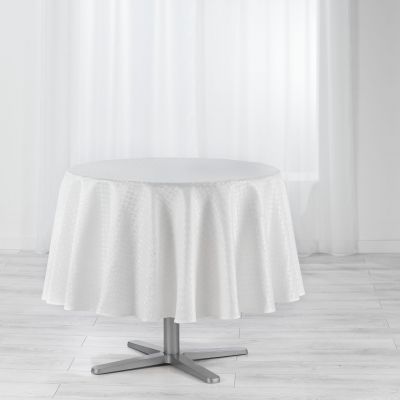 Nappe anti-tache - Ronde - Diamètre 180 cm - Maillon - Différents coloris