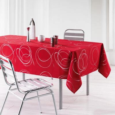 Nappe anti-tache - Rectangle - 150 x 240 cm - Bully - Différents coloris