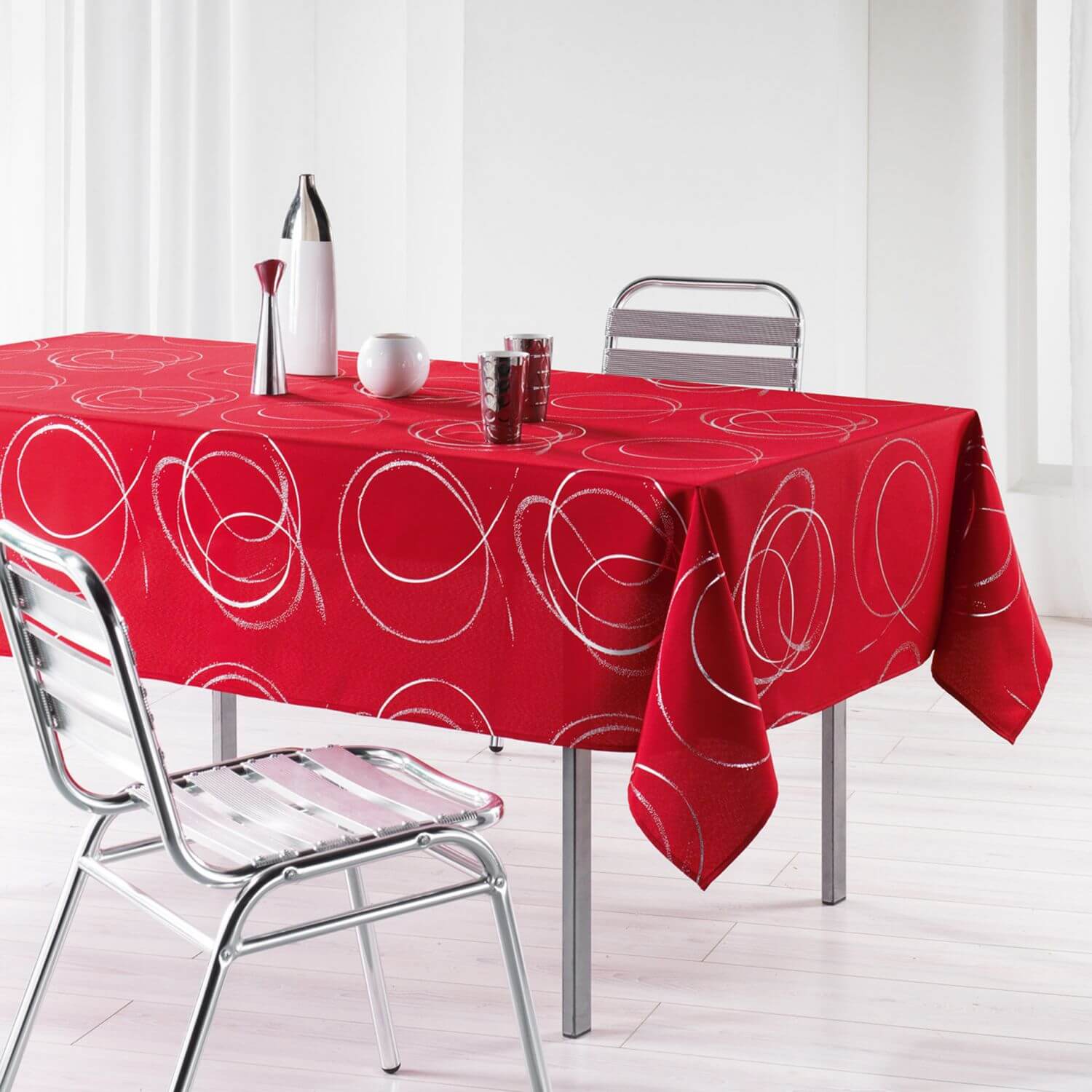 Nappe anti-tache - Rectangle - 150 x 240 cm - Bully - Différents coloris