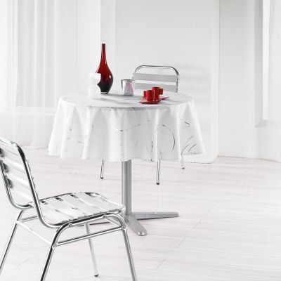 Nappe anti-tache - Ronde - Diamètre 180 cm - Bully - Différents coloris