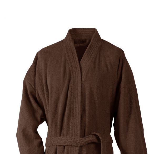 Peignoir adulte Taille XL - Kimono éponge Peignoir adulte Taille XL - Kimono éponge