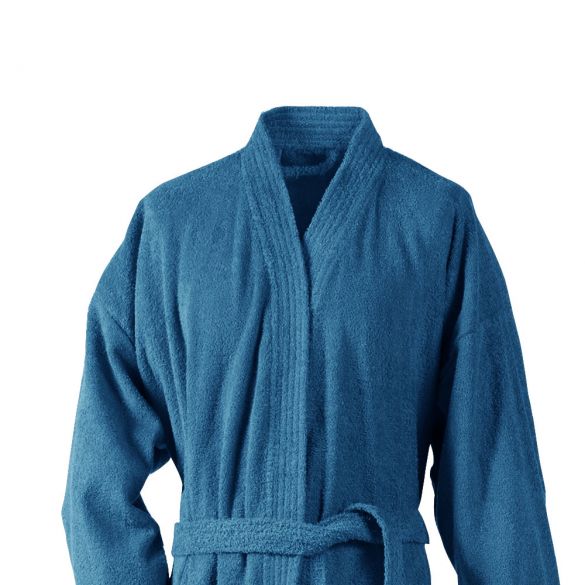 Peignoir adulte Taille XXL - Kimono éponge Peignoir adulte Taille XXL - Kimono éponge