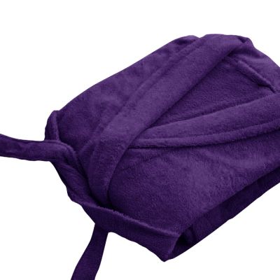 Peignoir adulte Taille L - Col chale éponge