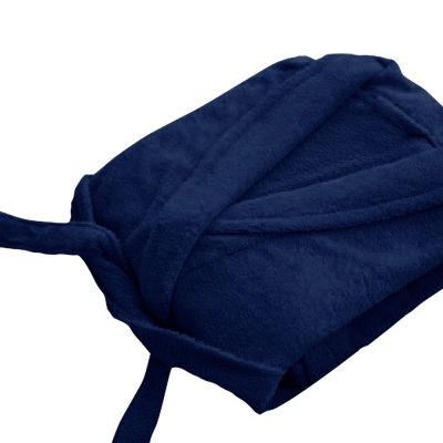 Peignoir adulte Taille M - Col chale éponge