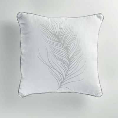 Coussin - 40 x 40 cm - Sensalia - Métallisé - Deux coloris