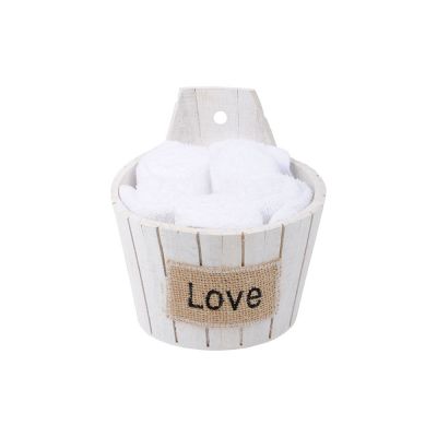 Coffret 5 serviettes - 30x30 - 100% coton - Douceur