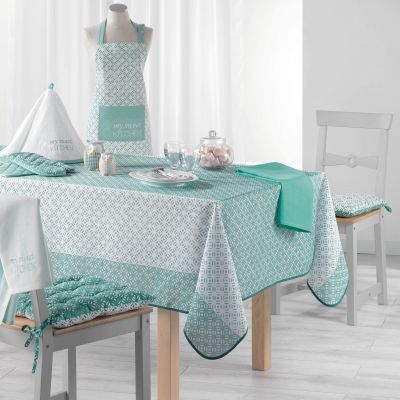 Nappe anti-tache - Rectangle - 150 x 240 cm - Lucie - Différents coloris