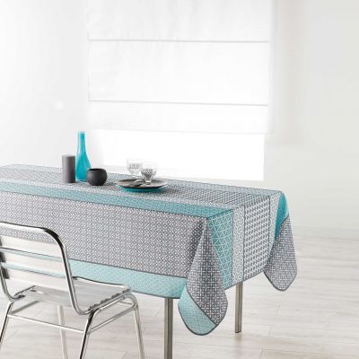 Nappe anti-tache - Rectangle - 150 x 240 cm - Damara - Différents coloris