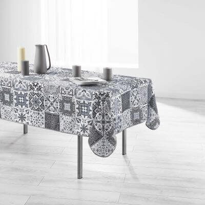 Nappe anti-tache - Rectangle - 150 x 240 cm - Persane, mosaïque