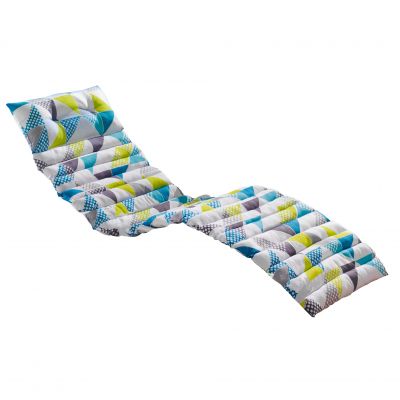Matelas bain de soleil - 60 x 180 cm - Triangles