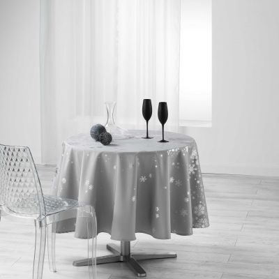 Nappe anti-tache - Ronde - Diamètre 180 cm - Constellation - Différents coloris