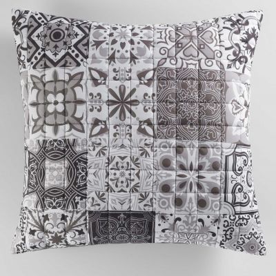 Housse de coussin / Boutis - 40 x 40 cm - Persane, mosaïque