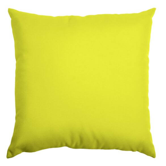 Coussin garni - 40 x 40 cm - Sunny spécial extérieur