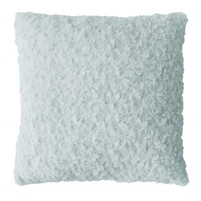 Coussin garni - 40 x 40 cm - Imitation fourrure - Himalaya - Différents coloris