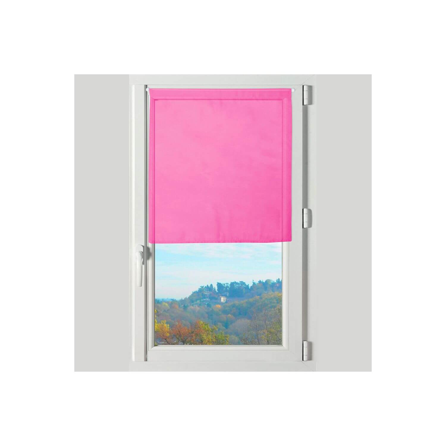 Rideau brise bise - 60 x 120 cm - Lisa - Différents coloris