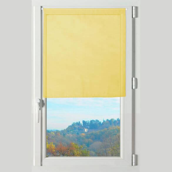 Rideau brise bise - 60 x 120 cm - Lisa - Différents coloris