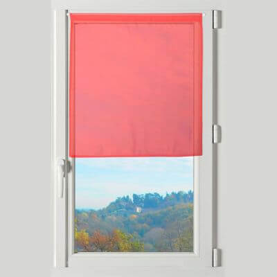 Rideau brise bise - 60 x 120 cm - Lisa - Différents coloris