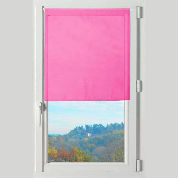 Rideau brise bise - 60 x 60 cm - Lisa - Différents coloris