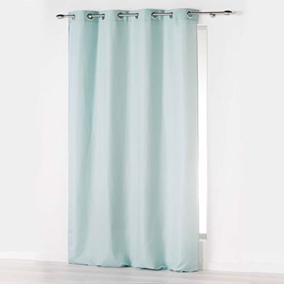 Rideau - Oeillets - 140 x 280 cm - Microfibre - Absolu