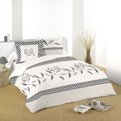 Housse de couette - 220 x 240 cm + Taies - Far-west, plumes indiennes