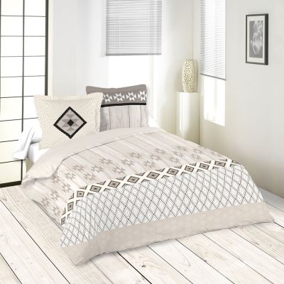 Housse de couette - 220 x 240 cm + Taies - Iceland