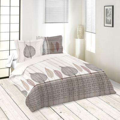 Housse de couette - 220 x 240 cm + Taies - Montea