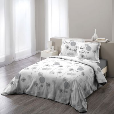Housse de couette - 240 x 260 cm + taies - Tina - Différents coloris