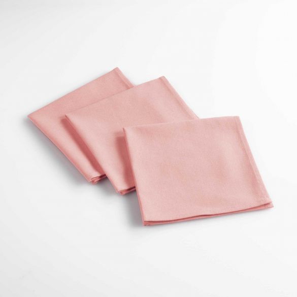 Lot de 6 serviettes de table - Unies - 40 x 40 cm - Coton Lot de 6 serviettes de table - Unies - 40 x 40 cm - Coton