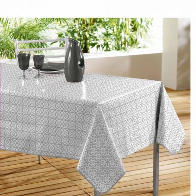 Nappe rectangle - Moderne graphique - 140 x 240 cm - PVC