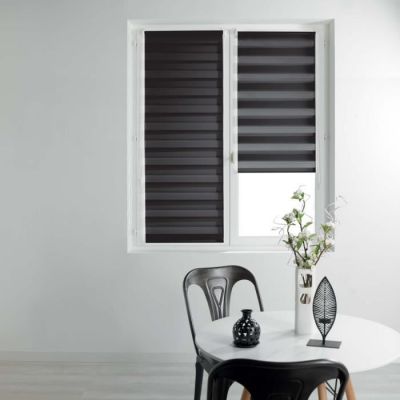Store enrouleur - 120 x 180 cm - Jour / Nuit - Différents coloris