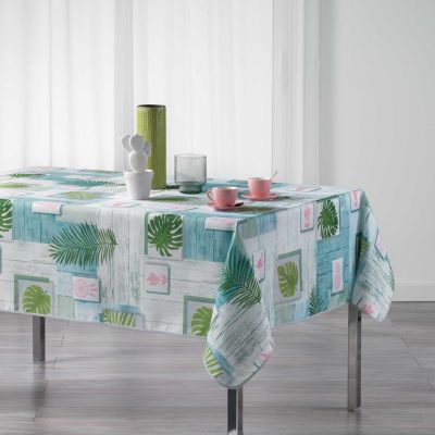 Nappe rectangle - Attrape-rêves et palmier - 150 x 240 cm - Polyester