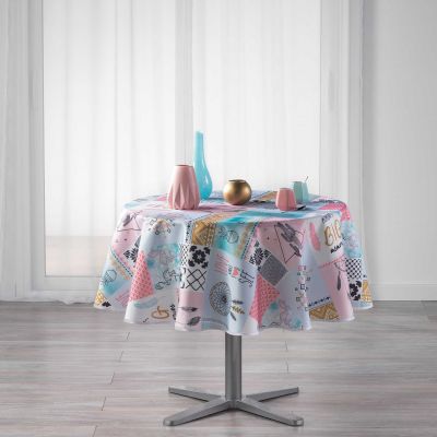 Nappe ronde - Attrape-rêves - Diamètre : 180 cm - Polyester