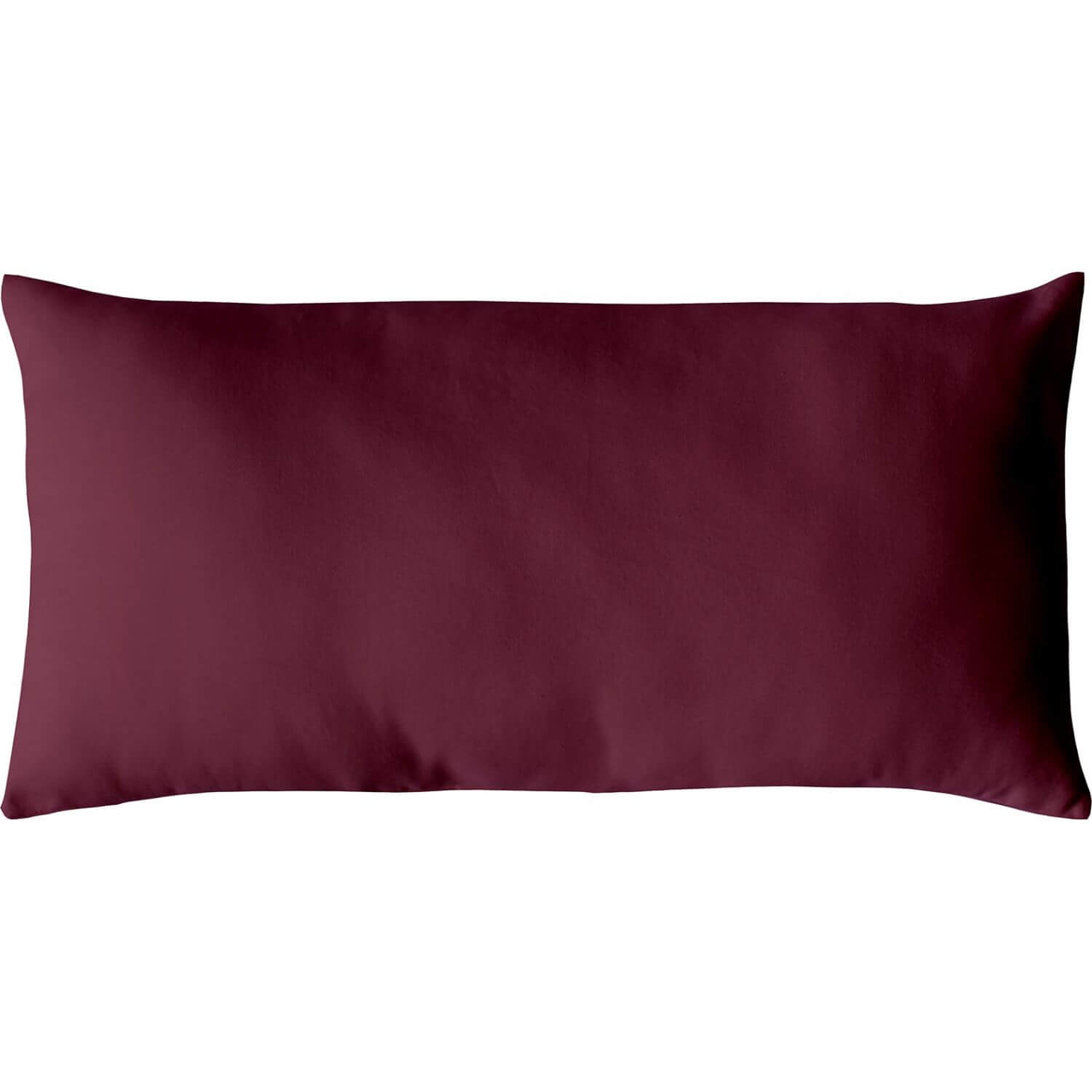 Coussin - 30 x 60 cm - Uni - Différents coloris