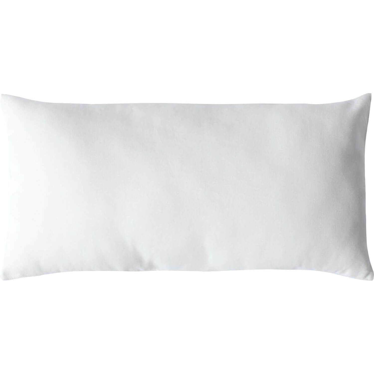 Coussin - 30 x 60 cm - Uni - Différents coloris