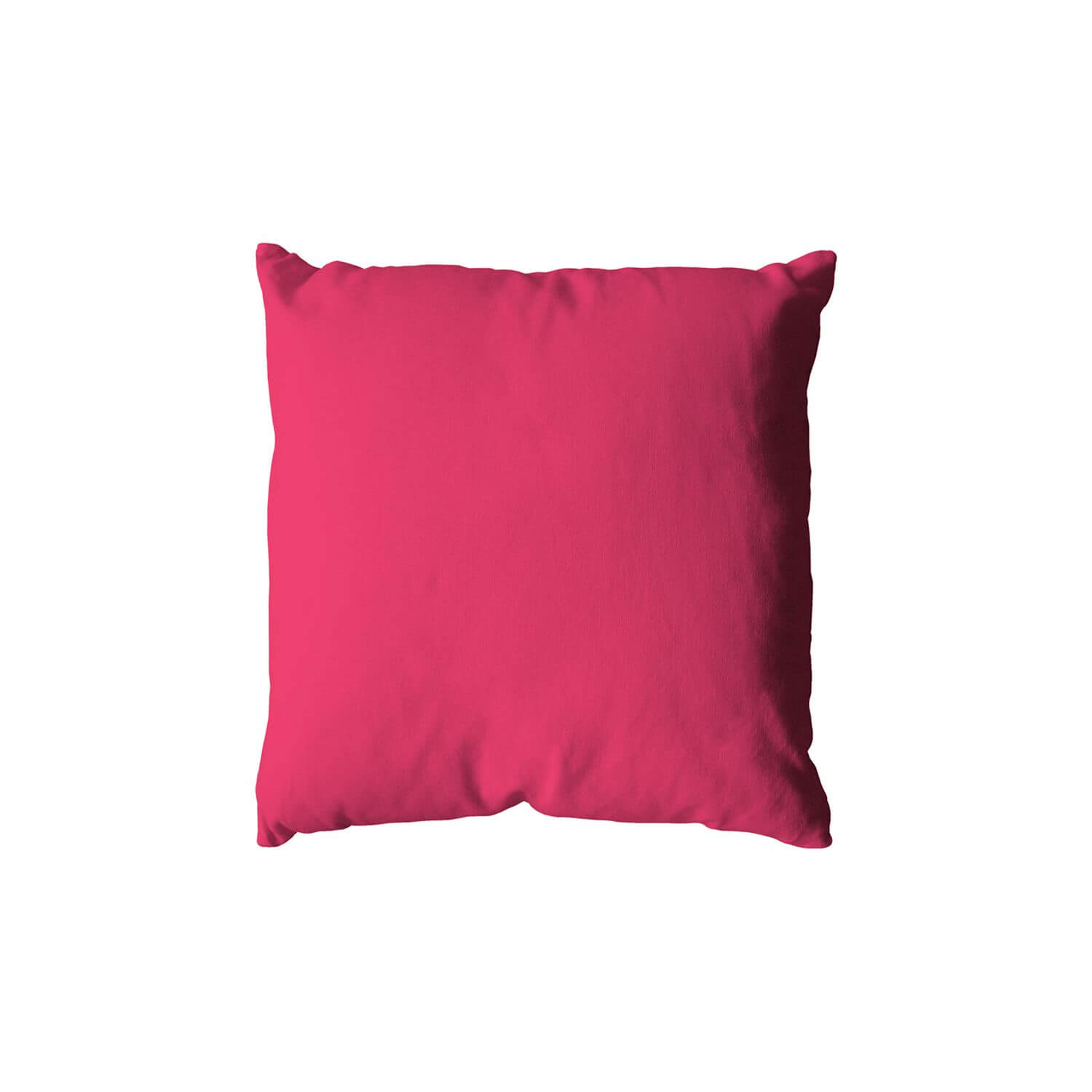 Coussin - 60 x 60 cm - Uni - Différents coloris