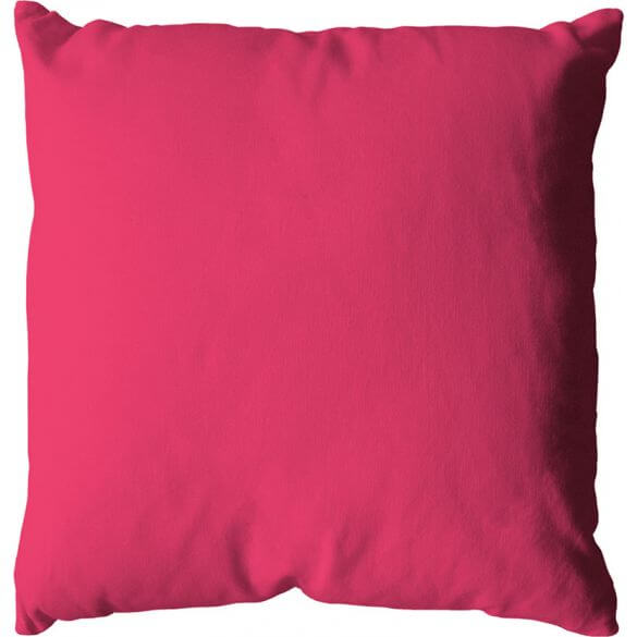 Coussin - 60 x 60 cm - Uni - Différents coloris