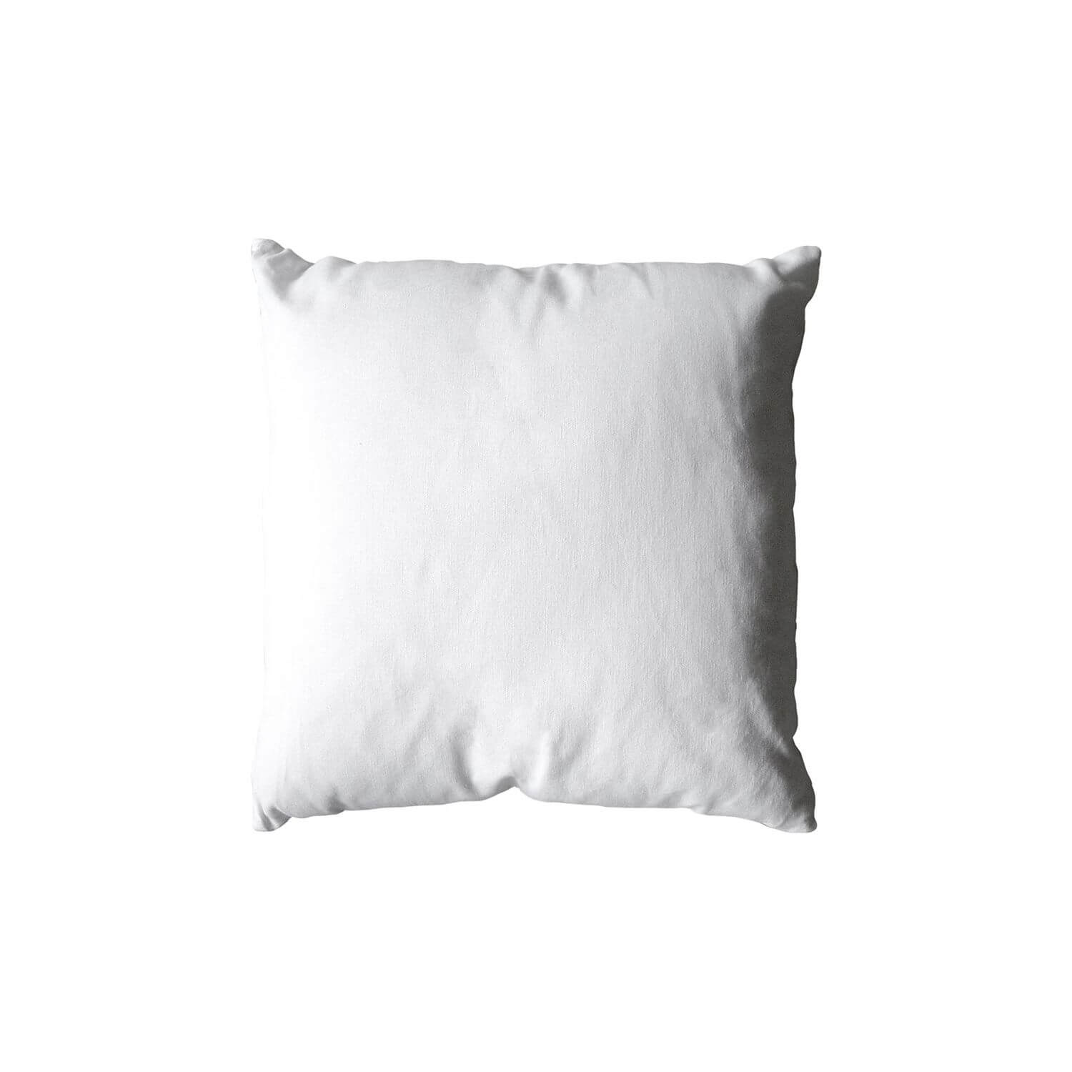 Coussin - 60 x 60 cm - Uni - Différents coloris