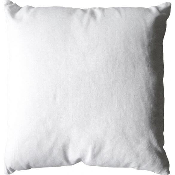 Coussin - 60 x 60 cm - Uni - Différents coloris