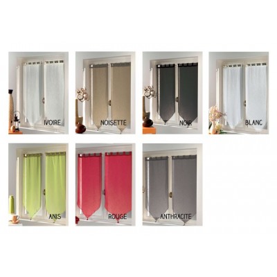 Paire de voilage - 60 x 90...