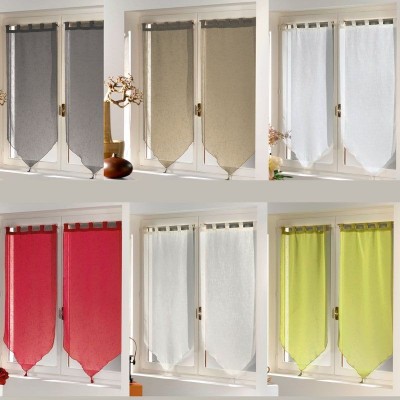 Paire de voilage - 90 x 90...
