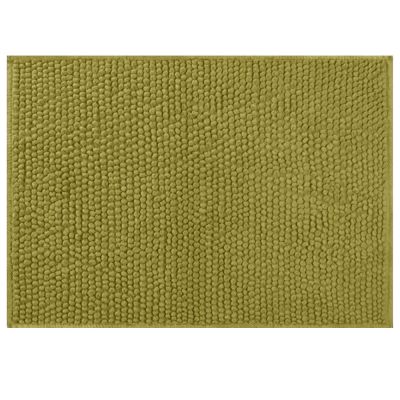 Tapis de bain - Chenille - 50 x 80 cm - Microfibre