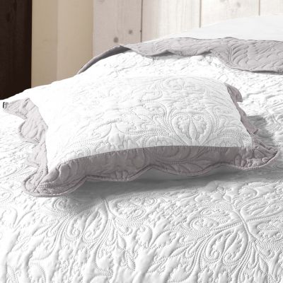 Housse de coussin / Boutis - 45 x 45 cm - Emma - Différents coloris